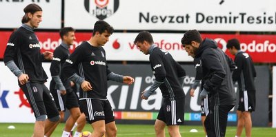 Beşiktaş, Bursaspor hazırlıklarına başladı