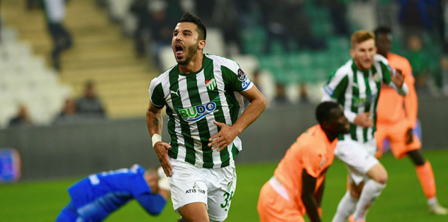 Bursaspor deplasman kabusundan uyanmak istiyor