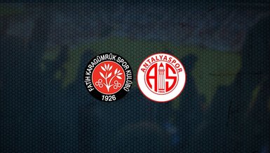 Fatih Karagümrük - Antalyaspor maçı ne zaman, saat kaçta ve hangi kanalda canlı yayınlanacak? | Süper Lig