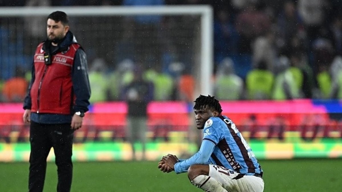 Trabzonspor'da Chibuike Nwaiwu: Kaybetmekten nefret ediyorum!