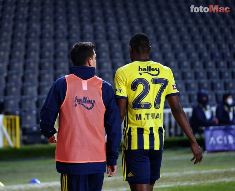 Flaş detay ortaya çıktı! Boupendza ve Fenerbahçe...