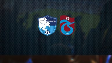 BB Erzurumspor - Trabzonspor maçı CANLI