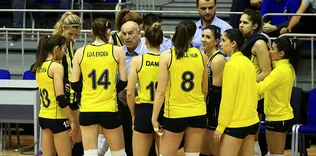 Voleybol’da Avrupa mesaisi