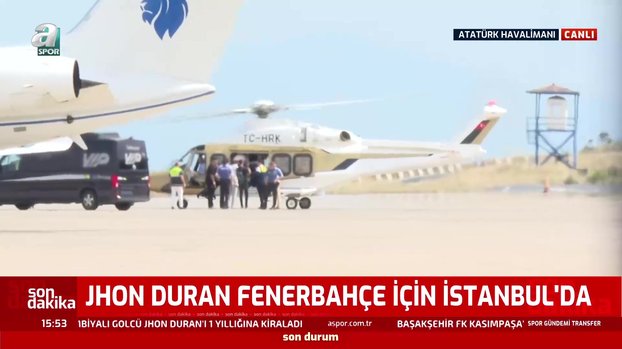 Duran, F.Bahçe için İstanbul’da!