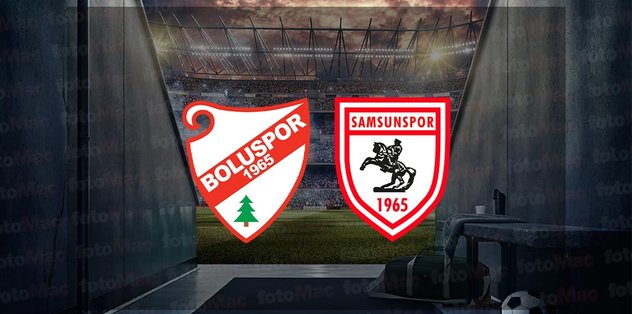 Boluspor - Samsunspor maçı ne zaman, saat kaçta ve hangi kanalda canlı yayınlanacak? | TFF 1. Lig...