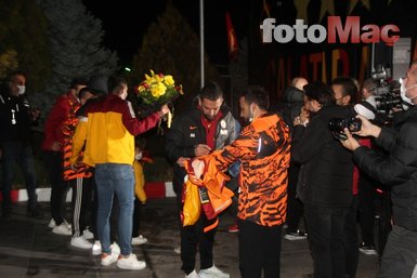 GALATASARAY HABERLERİ: Galatasaray’a Malatya’da coşkulu karşılama