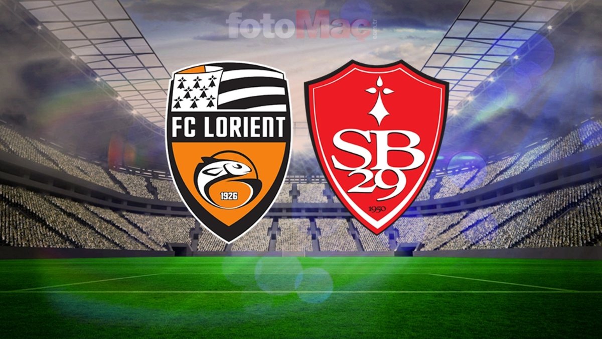 Lorient-Brest maçı ne zaman, saat kaçta ve hangi kanalda? | Fransa Ligue 1 Lorient-Brest maçı ne zaman, saat kaçta ve hangi kanalda? | Fransa Ligue 1