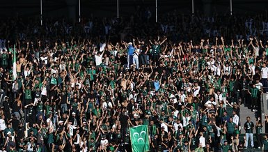 Kocaelispor'da tribün şov