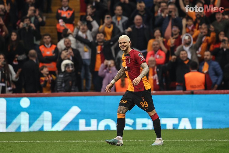 GALATASARAY TRANSFER HABERLERİ: Icardi için çarpıcı iddia! Kiralık olarak...