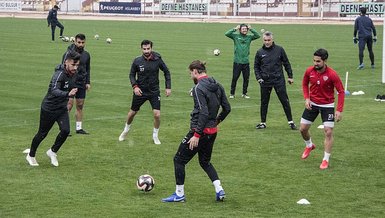 Hatayspor Cesar Grup Ümraniyespor maçına hazırlanıyor!