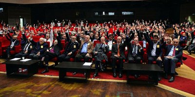 G.Saray'da bütçe revizesi kabul edildi