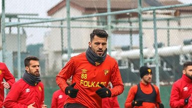 Göztepe Trabzonspor maçına hazırlanıyor!