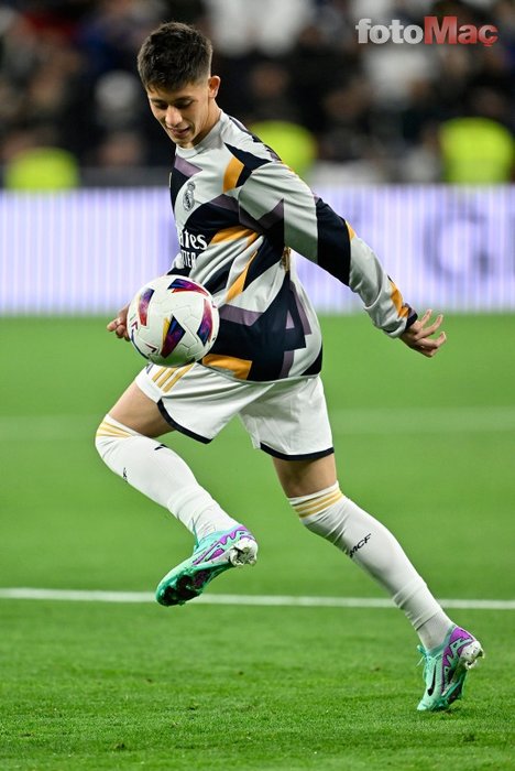 Real Madrid taraftarları sabırsız! 'Arda Güler'i oynatın'