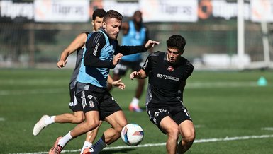 Beşiktaş'ta Konyaspor maçı hazırlıkları