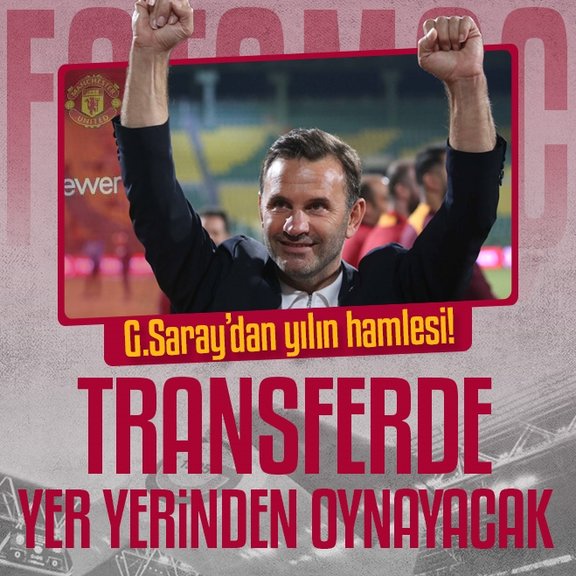 Galatasaray’dan yılın hamlesi! Transferde yer yerinden oynayacak