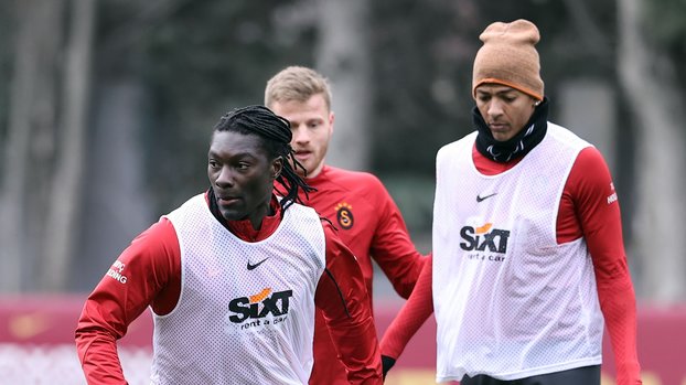 Galatasaray'da Ümraniyespor maçı hazırlıkları başladı