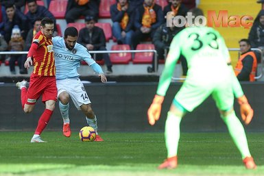İM. Kayserispor - Medipol Başakşehir maçından kareler...