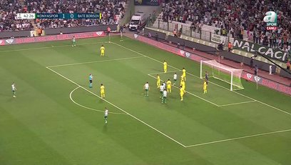 >GOL | Konyaspor 2-0 Bate Borisov