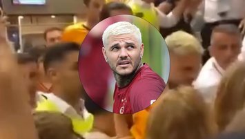 Kimse ne olduğunu anlamadı! Icardi…