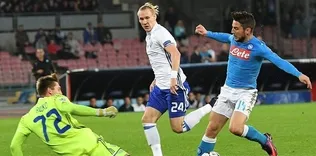 Napoli’den lokum gibi skor
