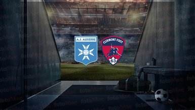 Auxerre - Clermont maçı ne zaman, saat kaçta ve hangi kanalda canlı yayınlanacak? | Fransa Ligue 1