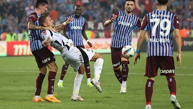 Trabzonspor 1 - 1 Beşiktaş | MAÇ SONUCU ÖZET