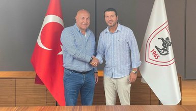 Samsunspor Bayram Bektaş ile anlaşma sağladı