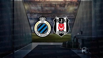 Club Brugge - Beşiktaş | CANLI