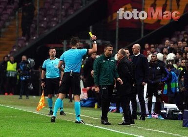 Galatasaray-Club Brugge maçında kulübe karıştı! Hasan Şaş...