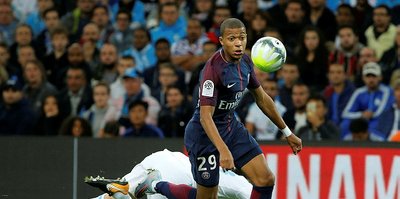 Altın çocuk Mbappe