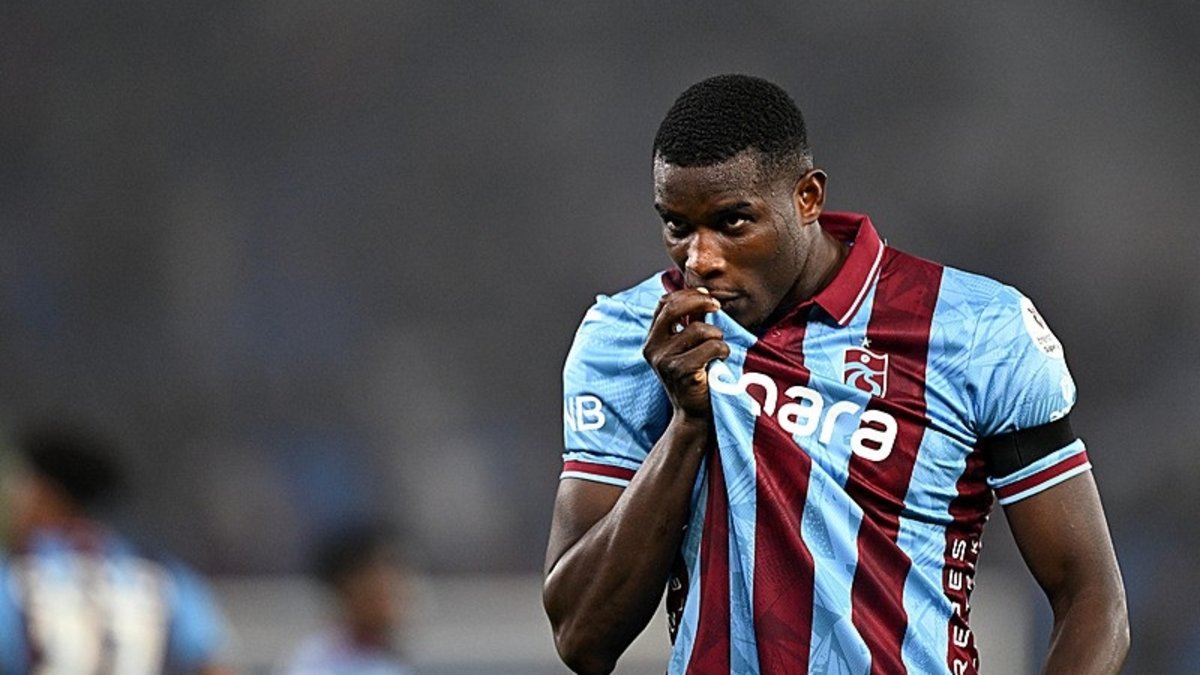 Trabzonspor'un yıldızı Paul Onuachu'dan transfer açıklaması! 15 milyon euro...
