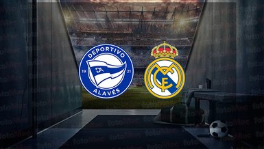 Deportivo Alaves - Real Madrid maçı ne zaman? Saat kaçta ve hangi kanalda canlı yayınlanacak? | İspanya La Liga