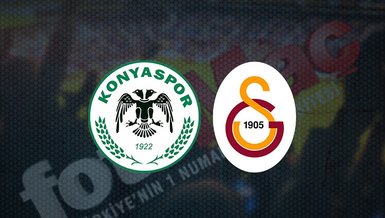 Konyaspor Galatasaray maçı CANLI İZLE 🔥 | Konyaspor - Galatasaray maçı ne zaman, saat kaçta ve hangi kanalda canlı yayınlanacak?
