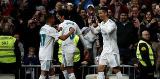 Bernabeu’da Ronaldo şov