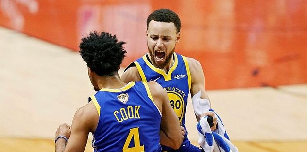 Warriors seriyi eşitledi