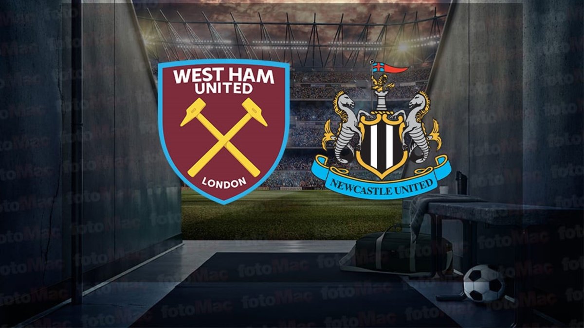 West Ham-Newcastle maçı ne zaman? Saat kaçta ve hangi kanalda canlı yayınlanacak? | İngiltere Premier Lig West Ham-Newcastle maçı ne zaman? Saat kaçta ve hangi kanalda canlı yayınlanacak? | İngiltere Premier Lig