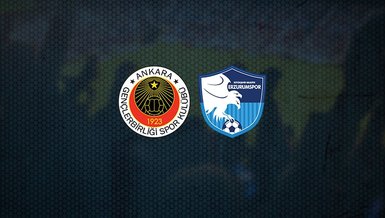 Gençlerbirliği - BB Erzurumspor | CANLI