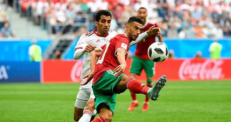 fas 0 1 iran mac sonucu fifa dunya
