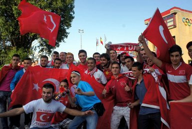 Belçika - Türkiye EURO 2012 Ön eleme maçı