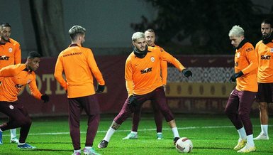 Galatasaray Pendikspor maçı hazırlıklarını tamamladı