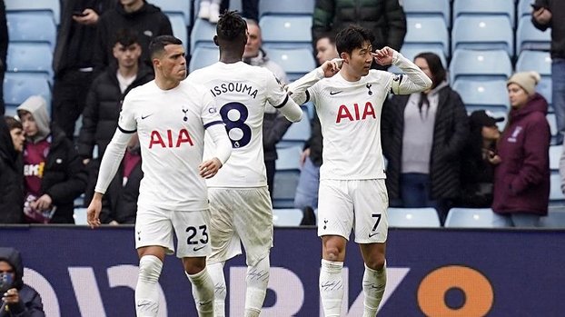 Aston Villa 0-4 Tottenham (MAÇ SONUCU - ÖZET)