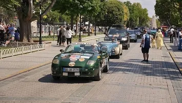 Anadolu Dostluk Rallisi başladı