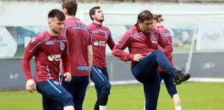 Trabzonspor taktik çalıştı