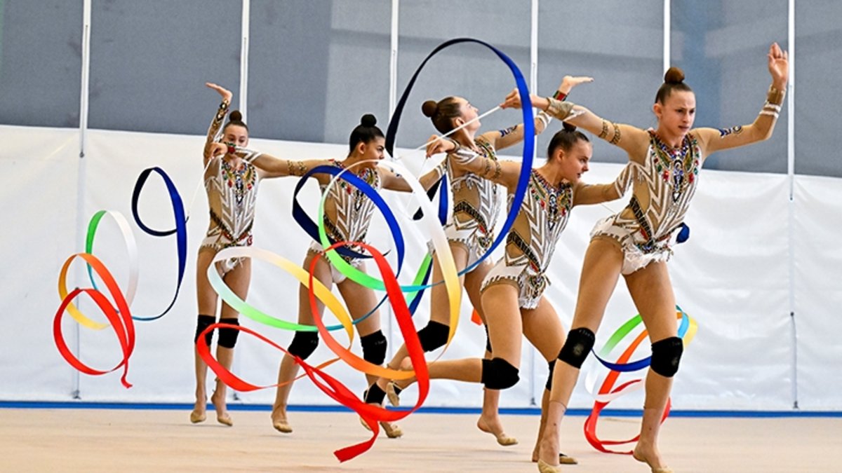 Ritmik Cimnastik Gönül Şanda Kupası tamamlandı!