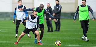 Atiker Konyaspor taktik çalıştı
