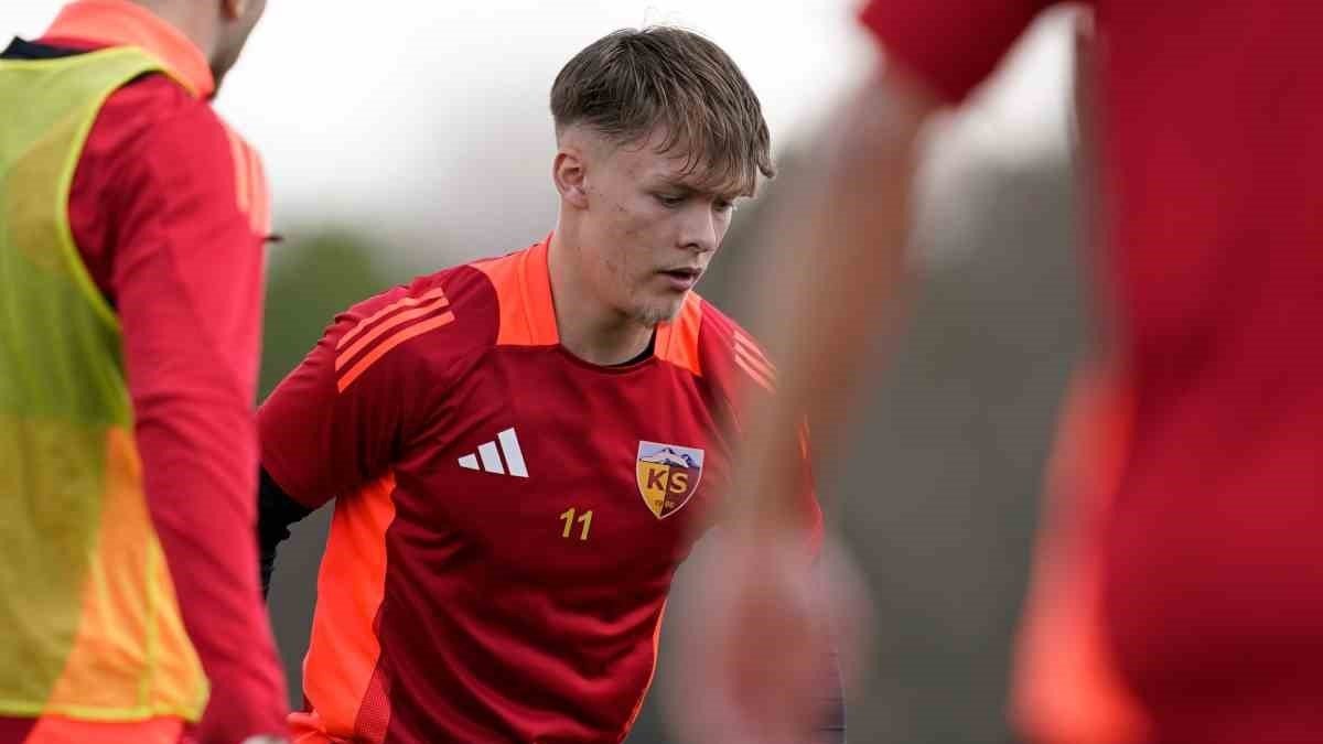 Kayserispor, Fenerbahçe maçı hazırlıkları başladı!