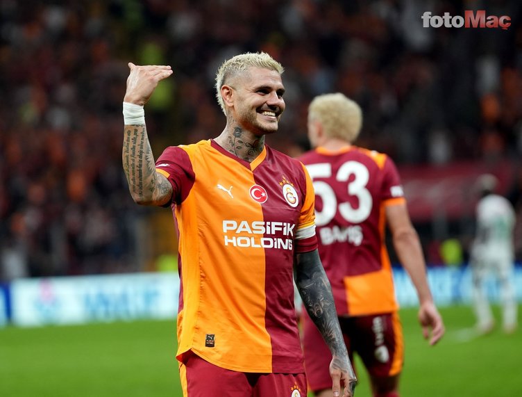 Galatasaray'da Icardi için flaş karar! Sözleşmesi...