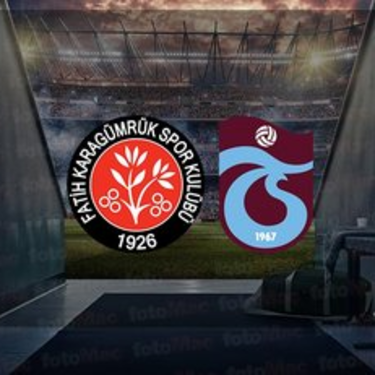 Vavacars Fatih Karagümrük- Trabzonspor maçının VAR'ı Serkan Tokat