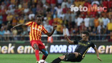 Fenerbahçe’nin son gözdesi Kayserispor’dan Mensah