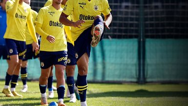 Fenerbahçe'de Djiku antrenmana döndü!